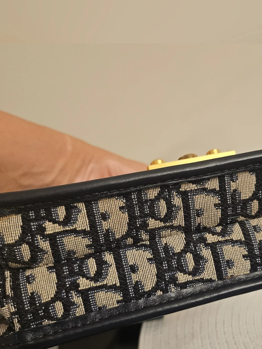 Christian Dior DiorAddict Oblique Jacquard Flap Bag – Gold Hardware - Picture 11 of 16